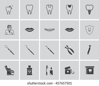 Dental icons