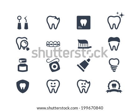 Dental icons