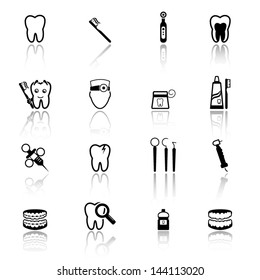 Dental Icons Set 2