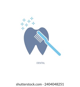 dental icons set. Set of editable stroke icons.Vector set of dental