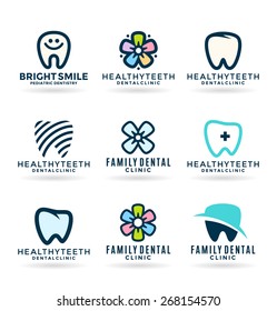 Dental icons. Stomatology (3)