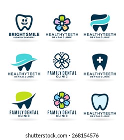 Dental icons. Stomatology (4)