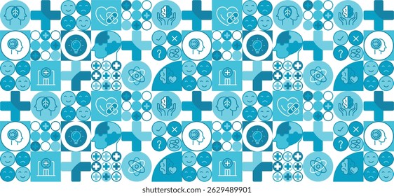 Dental icons and symbols, illustrating various aspects of dental health, care, and hygiene. medical tools and dental procedures. used in dentist clinic or hospital. vector design.