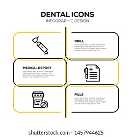 DENTAL AND ILLUSTRATION ICON CONCEPT