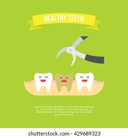 Dental Illustration for kids