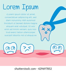 Dental Illustration for kids