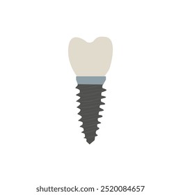 Dental Implant Anatomy Implant Screw, Tooth Replacement