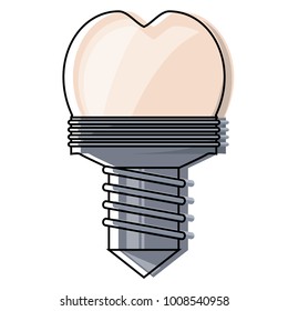 dental implant icon