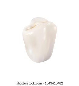 Dental implant illustration mockup