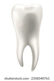 Dental implant. Medical educative infographic poster. Teeth implant, realistic vector design of dentistry. Healthcare, dentist and orthodontist treatment