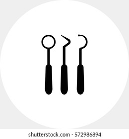 Dental Instruments Icon