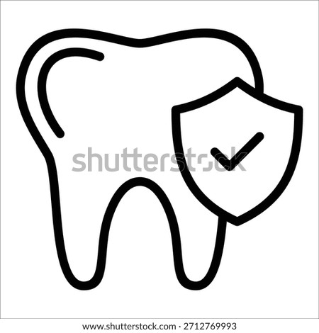 Dental Insurance Icon Element For Design