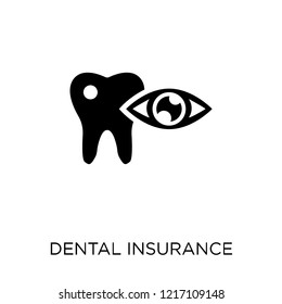 Dental Insurance Icon. Dental Insurance Symbol Design From Insurance Collection.