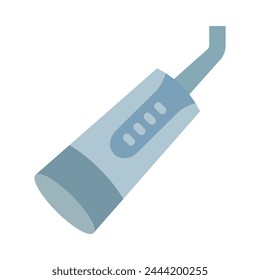 Dental Irrigator Vector Flat Icon