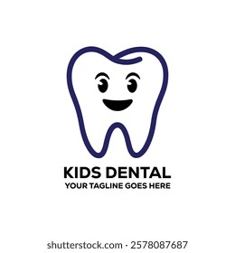 Dental Kids Logo Template Design