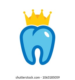 Dental King Logo Icon Design