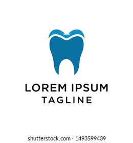 dental label protection template illustration abstract stomatology mouth graphic oral element