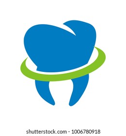 dental leaf logo