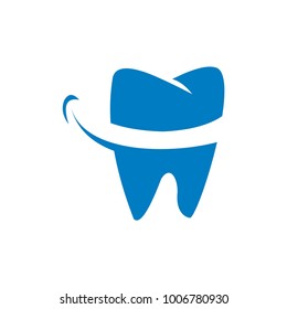 dental leaf logo