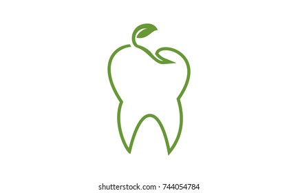 Dental Leaf Logo