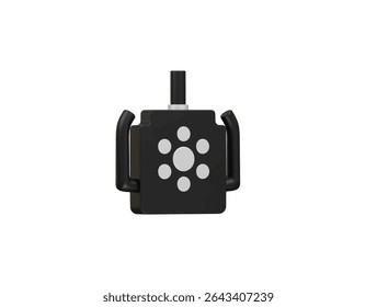 dental light icon 3d illustration render