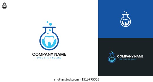 Dental logo - All elements on this template are editable with vector software, suitable for  Healthcare and Medical Business / Industry.