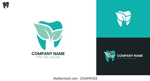 Dental logo - All elements on this template are editable with vector software, suitable for  Healthcare and Medical Business / Industry.