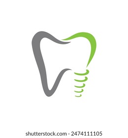 Dental Logo can be used for logo, icon, and etc.