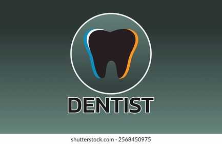 dental logo, dental care logo, dentist logo, dentist, clinic, graphic, abstract, symbol,