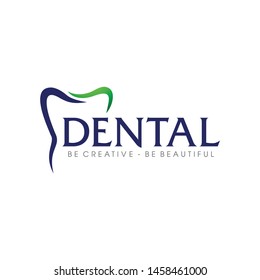 Dental Logo. Dental Care Logo Vector