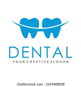 Dental Logo, Dental Care Logo Vector