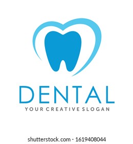 Dental Logo, Dental Care Logo Vector