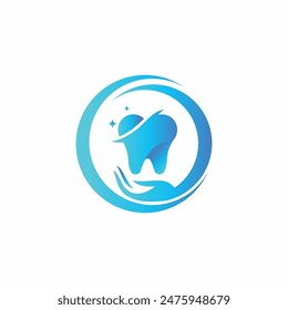 Dental Logo Sauber Einfach und elegant