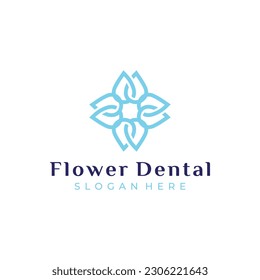 Dental Logo Creative Idea Design 