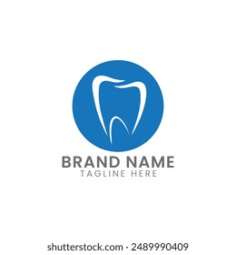 Dental logo - dentist, dental clinic, dental care, dental hospital  teeth logo