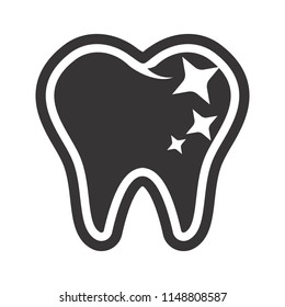 Dental logo. Dentist Icon. Orthodontic symbol. Vector eps 08.