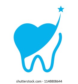 Dental logo. Dentist Icon. Orthodontic symbol. Vector eps 08.