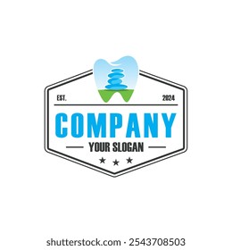 Logotipo dental, Vector del logotipo del dentista