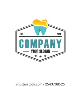 logótipo dentário , logótipo do dentista vetor