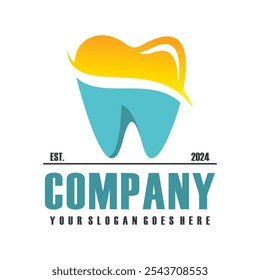 Logotipo dental, Vector del logotipo del dentista