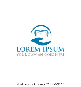 dental logo , dentistry logo vector