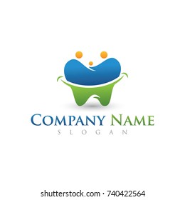 dental logo desain