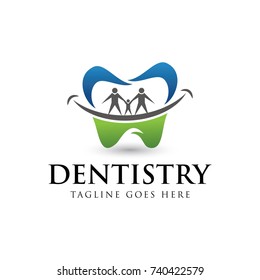 dental logo desain