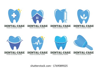 Dental logo design bundle - Creative logo