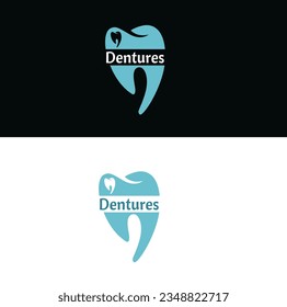 Dental Logo Design. Creative Dentist Logo. 
