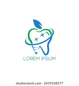 
Dental Logo Design. Creative Dentist Logo. Dental Clinic Creative Company Vector Logo. Modern and elegant pro dentist logo design Vector.