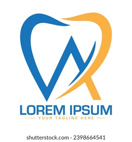 Design von Dental-Logos, kreativ und modern gestaltet