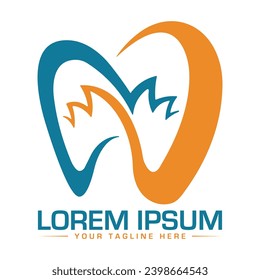 Dental Logo Design Creative and Modern Logo Design