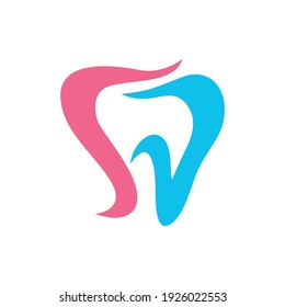 dental logo design eps 10
