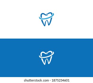 Dental logo design EPS format